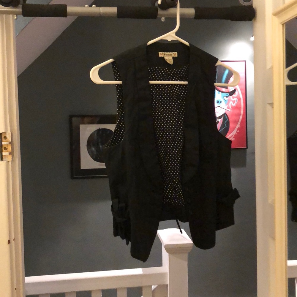 Black vest